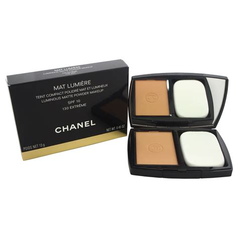 chanel lumiere powder foundation|chanel foundation.